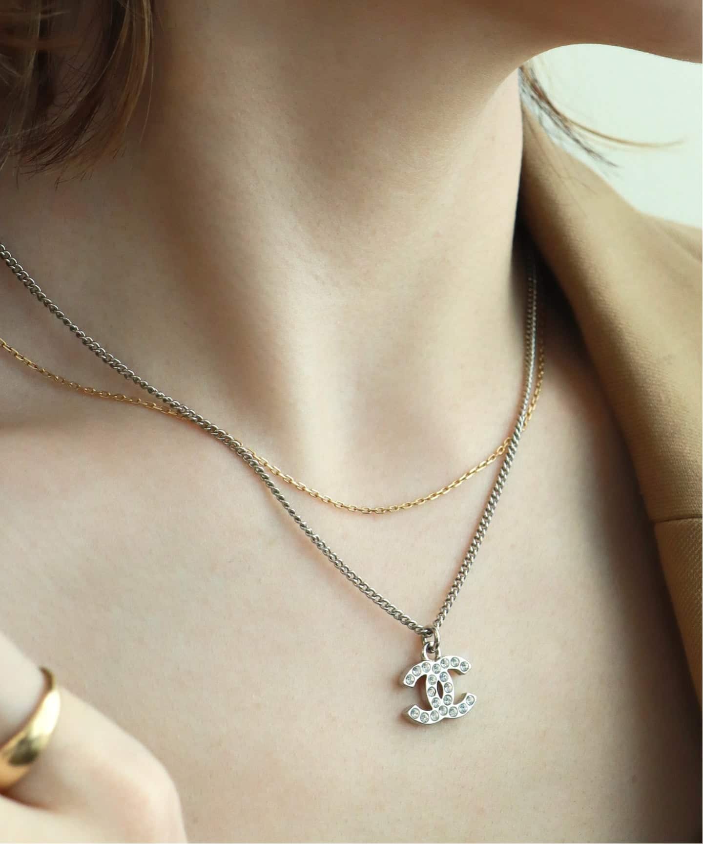 VINTAGE CHANEL/シャネル】necklace（ネックレス）｜DECOUVERTE