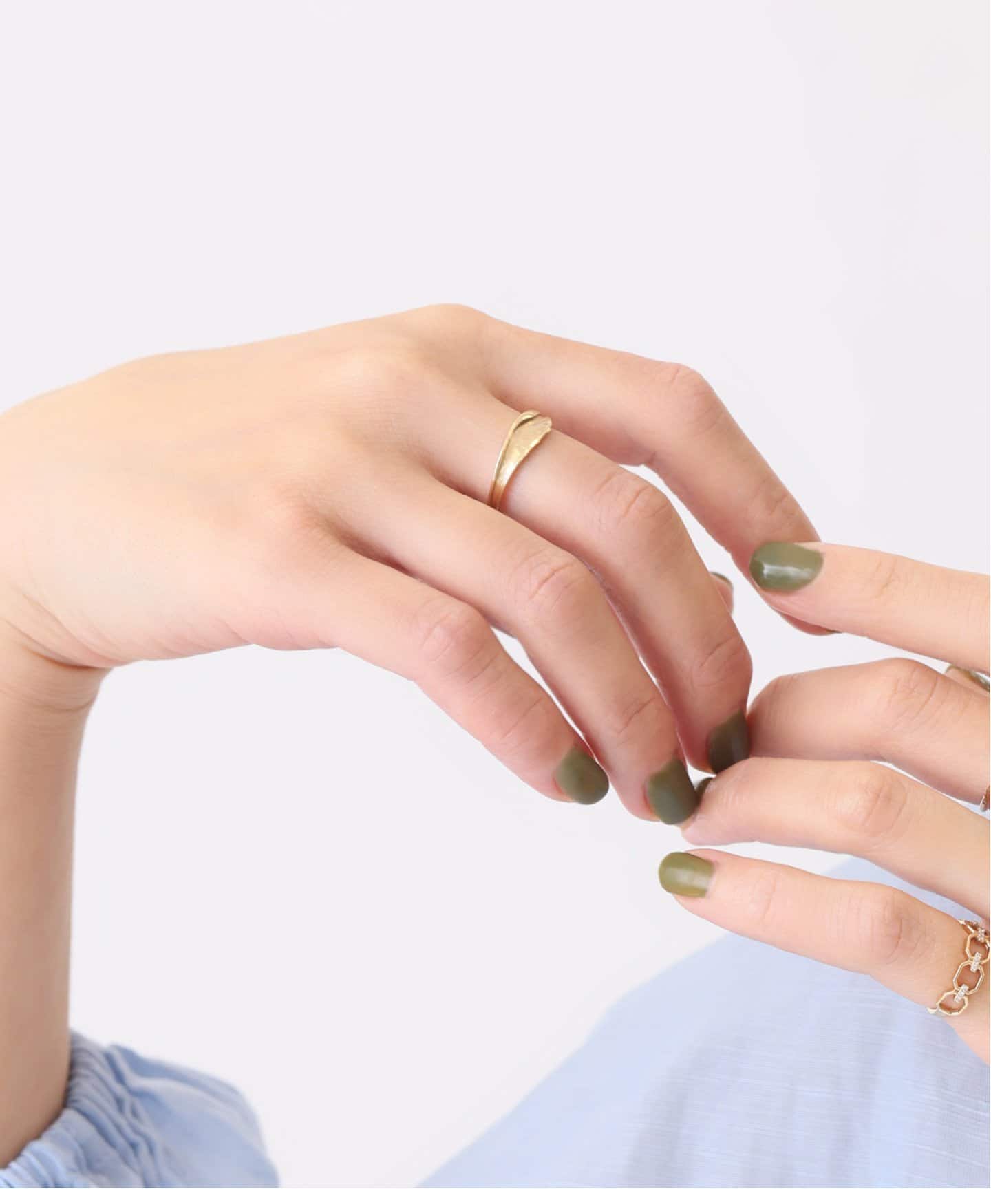 ユラギワイドリング K10（リング）｜Lilas（リラ）の通販｜BAYCREW'S STORE