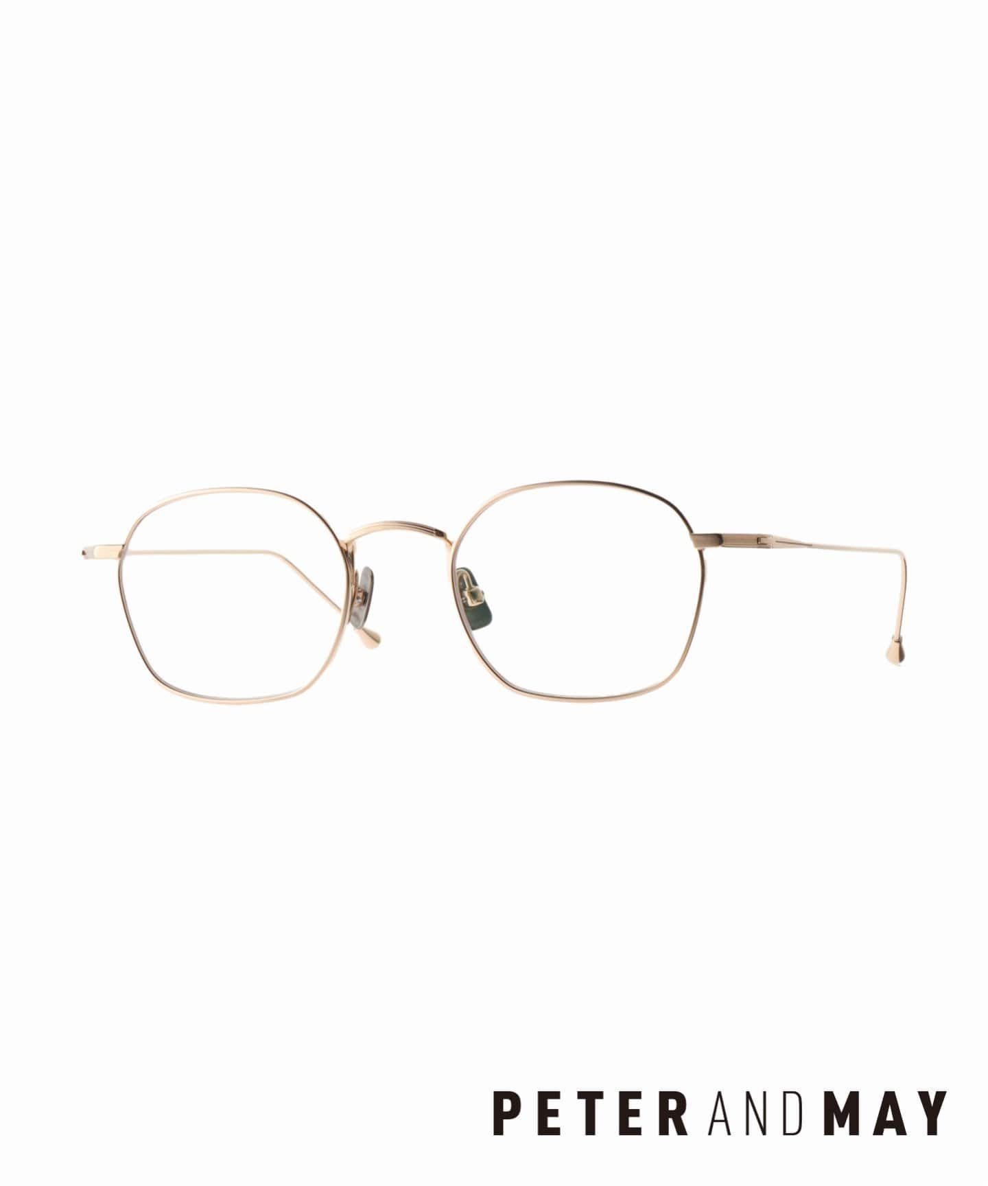 PETER AND MAY THE WAY GOLD Optical（メガネ）｜EYETHINK（アイシンク
