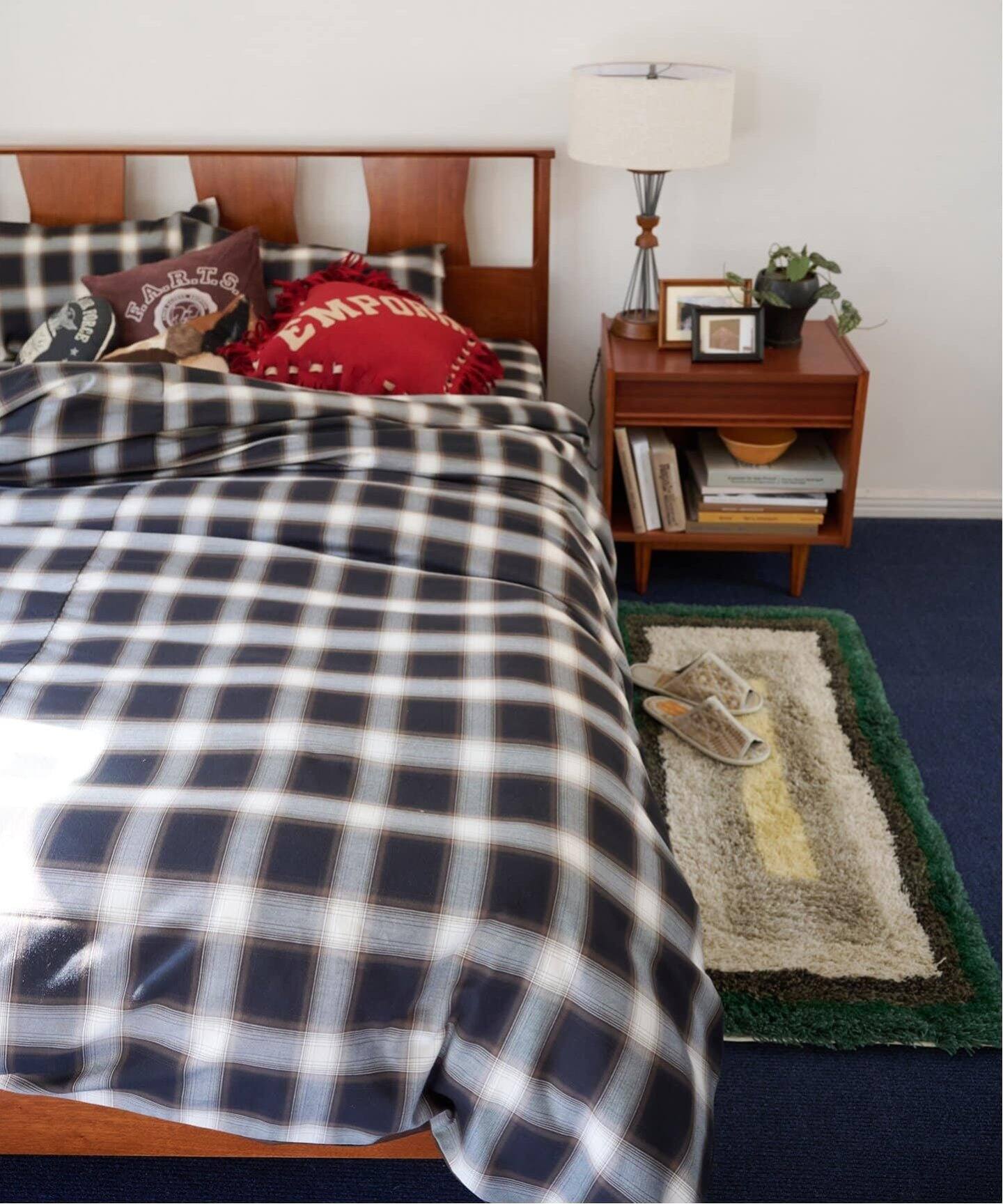 大型商品》BROOKS BED_queen ブルックスベッド クイーンサイズ（ベッド