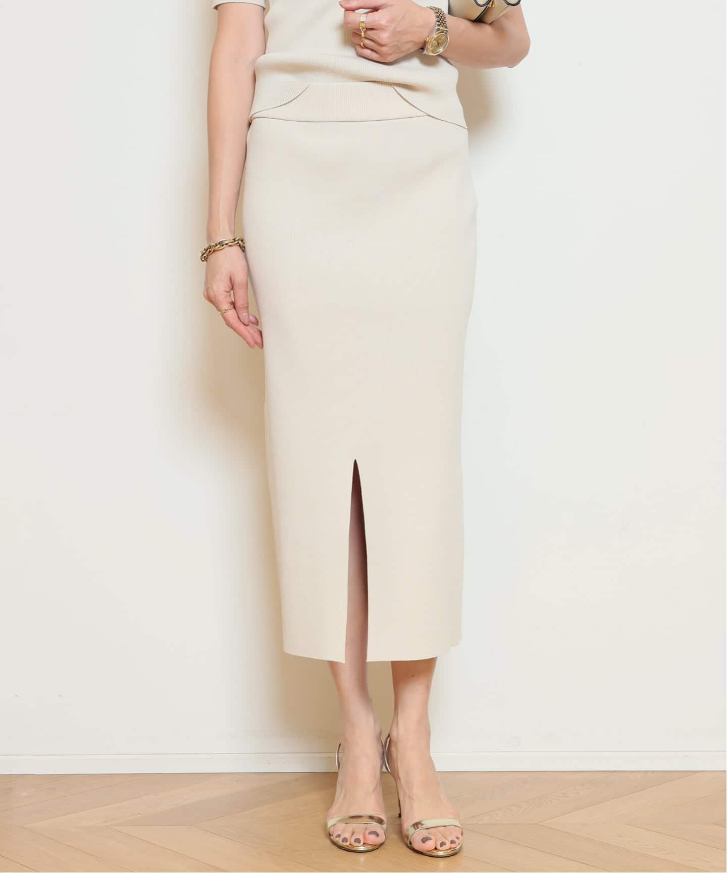 DINER B RIB TIGHT スカート（その他スカート）｜MUSE de Deuxieme