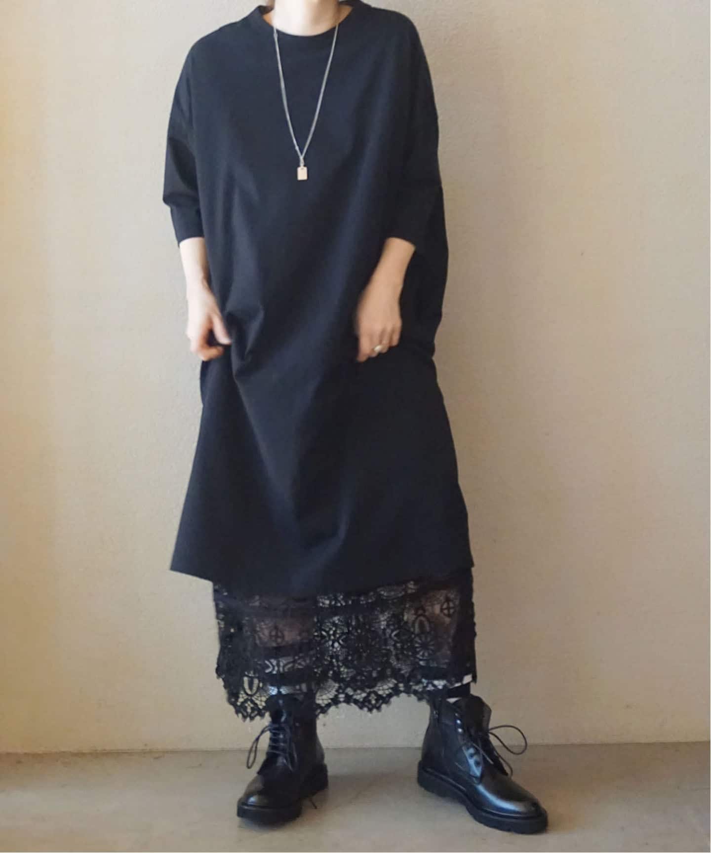 追加予約》クラシックテンジク スタンダードクルーネックワンピース