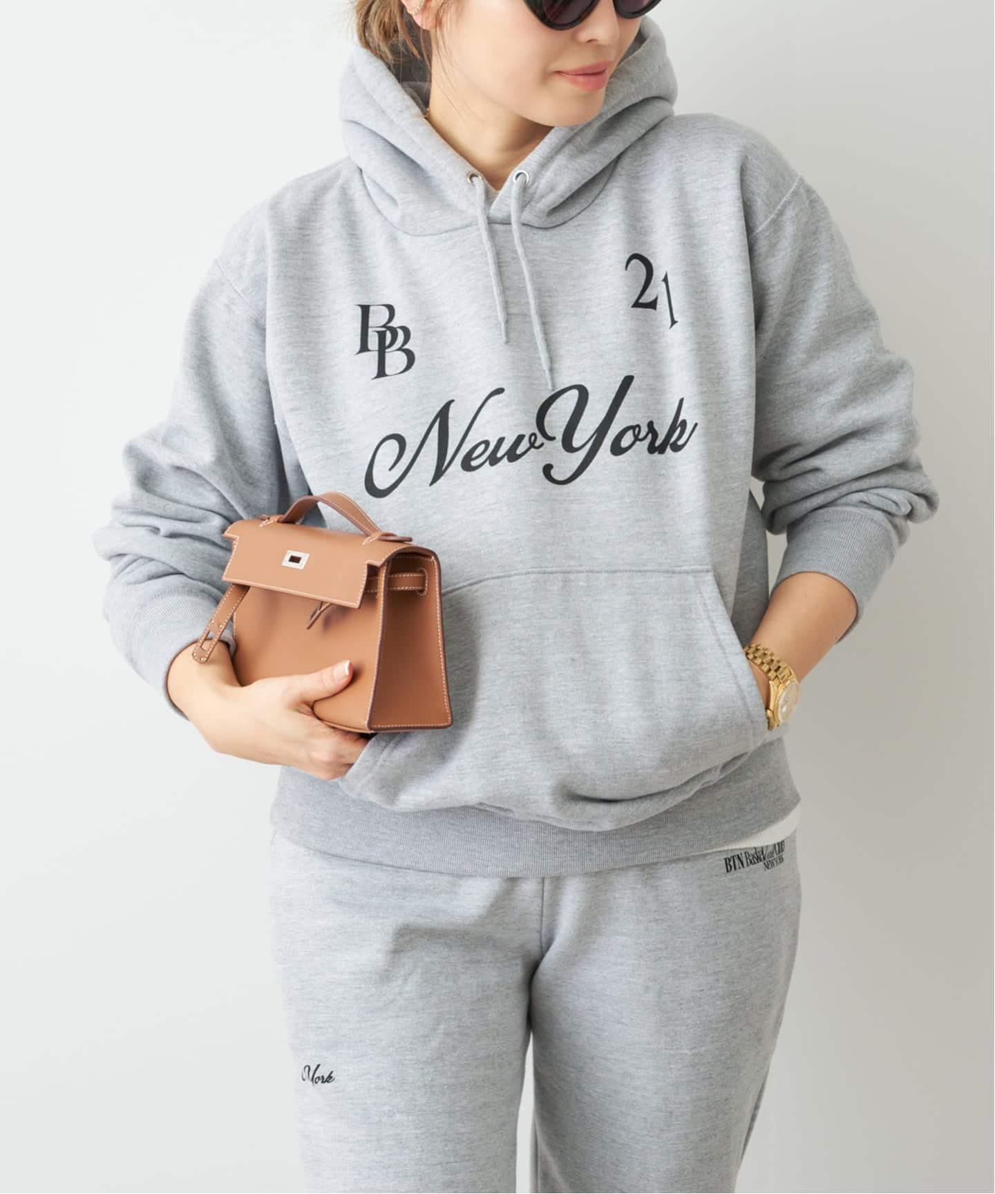 BTN Logo Hoodie（パーカー）｜Deuxieme Classe（ドゥーズィエム