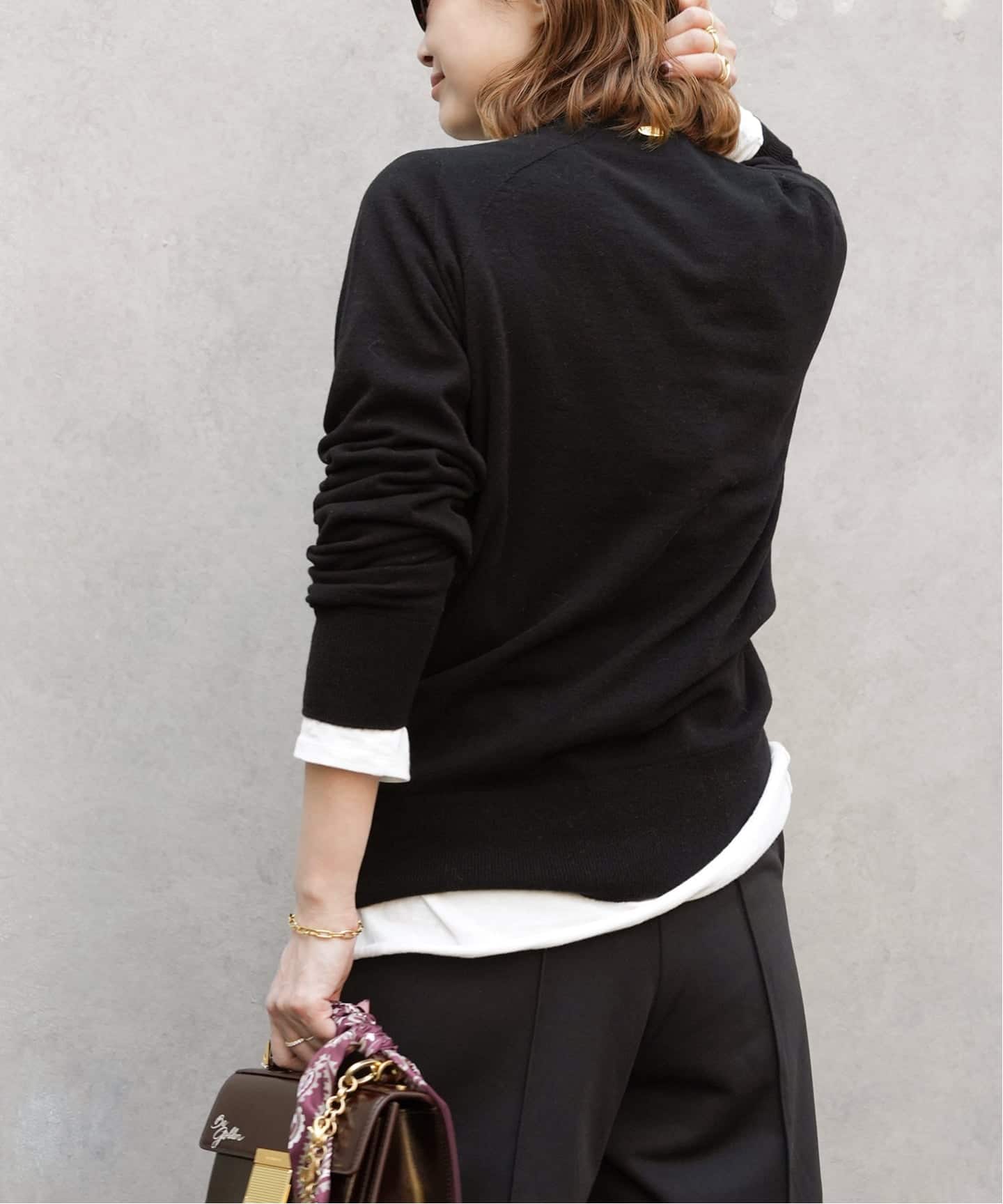 CAPRI クルーネック プルオーバー（ニット／セーター）｜Deuxieme