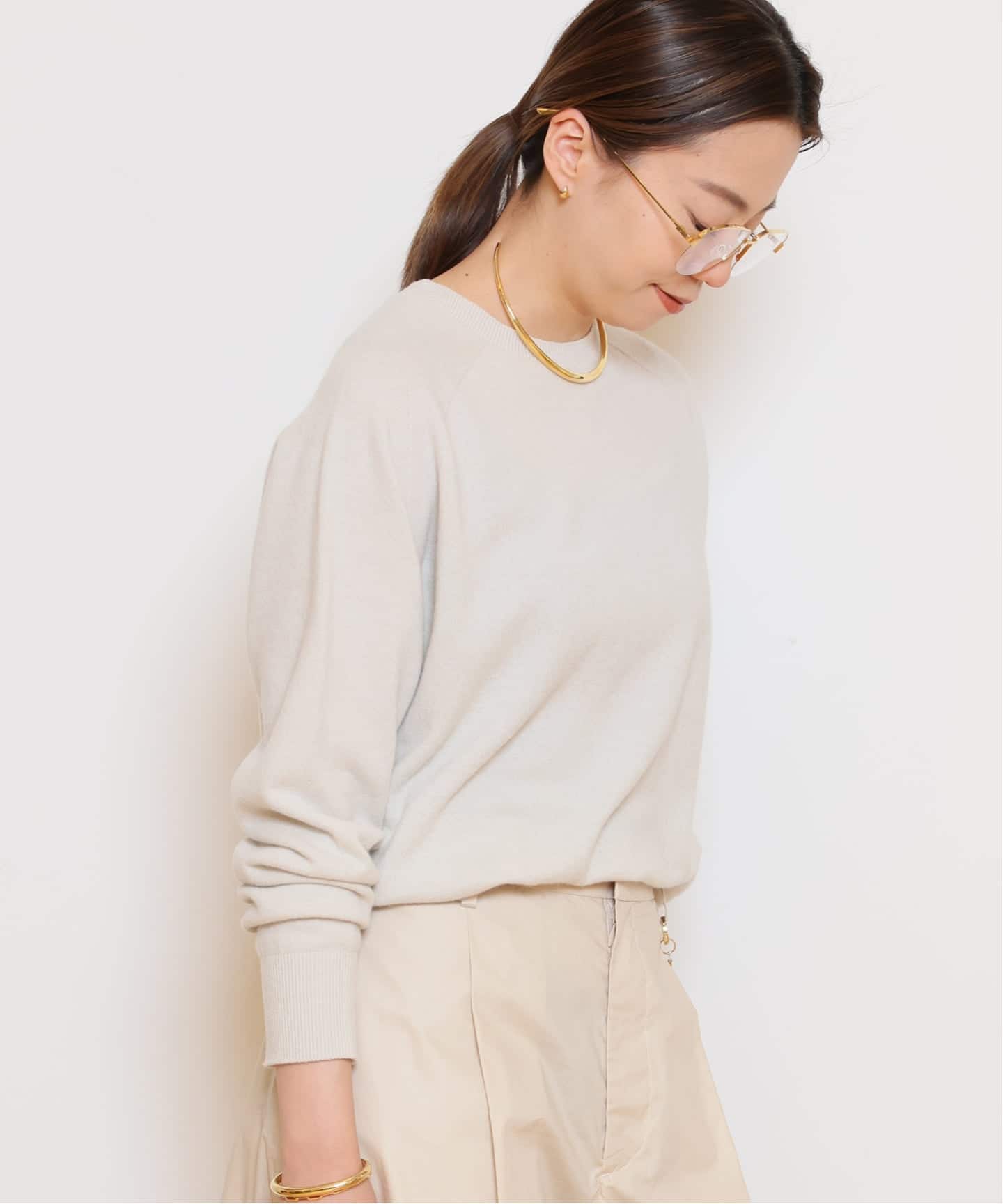 CAPRI クルーネックプルオーバー（ニット／セーター）｜MUSE de