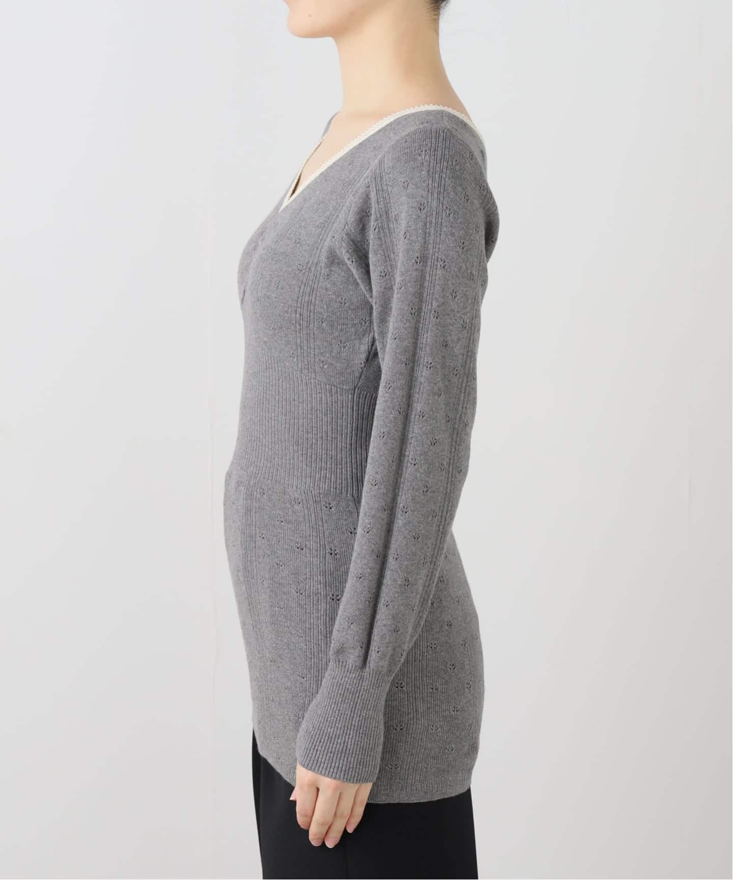 アイレットニット（ニット／セーター）｜EDIT.FOR LULU（エディット