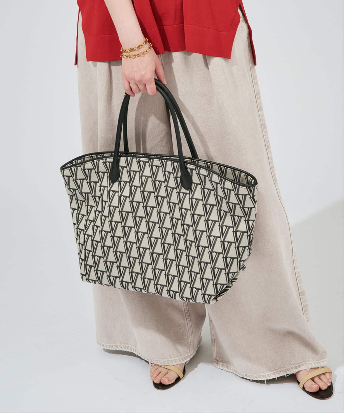 追加2予約》SHIME シィメ 別注MIDI トートバッ（トートバッグ