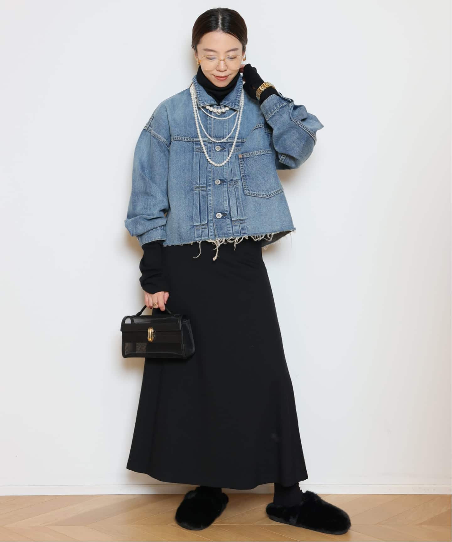 BEACH BY MATISSE/ビーチ バイ マティス】 FAUX FUR スリッパ（その他