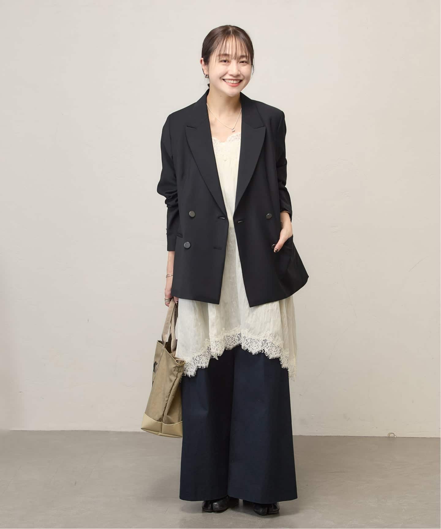 4B ダブルブレステッドジャケット（テーラードジャケット）｜JOURNAL