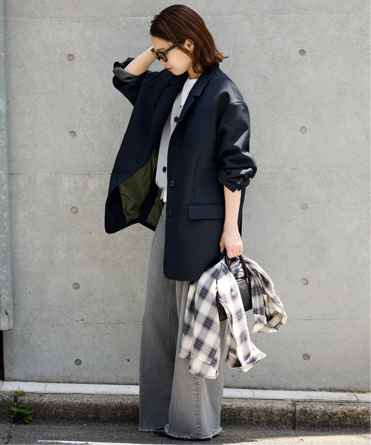 WEB限定/追加》PE SHARK ビックジャケット（テーラードジャケット