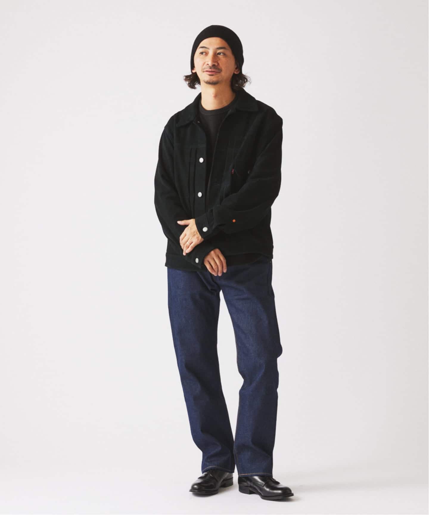 Levi's(R) / リーバイス(R) 別注 TYPE1スエード トラッカージャケット