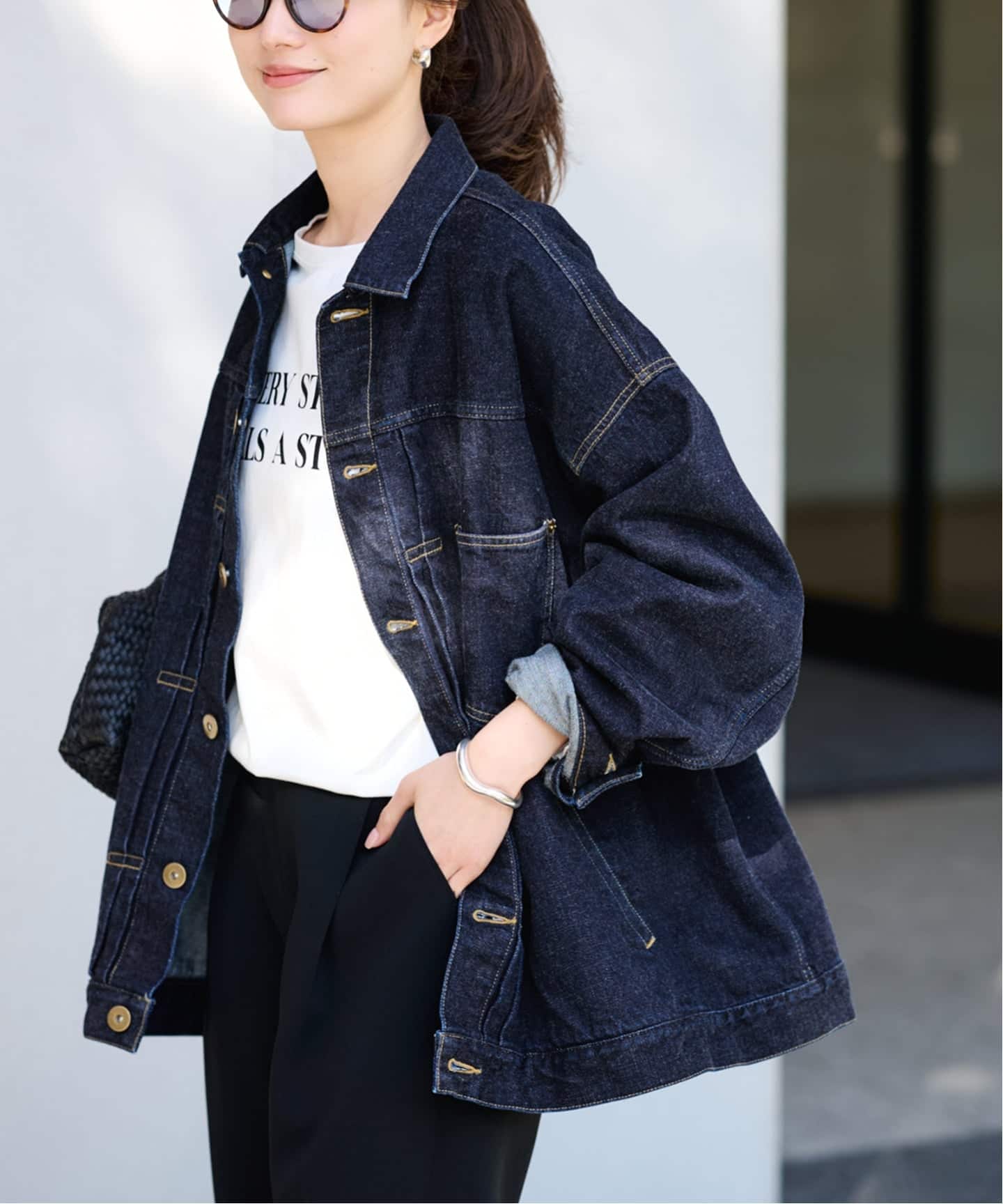 ≪追加≫エクストララージデニムジャケット（デニムジャケット