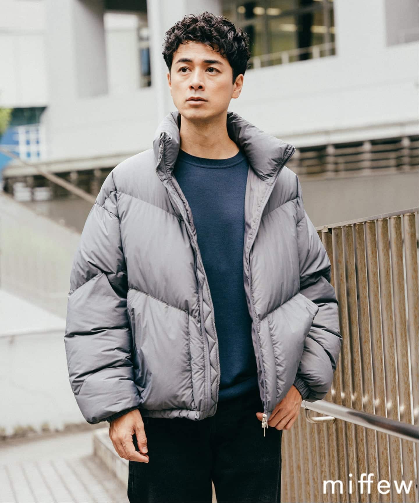 miffew（ミフュー）別注 キルティング ダウン ジャケット（ダウン