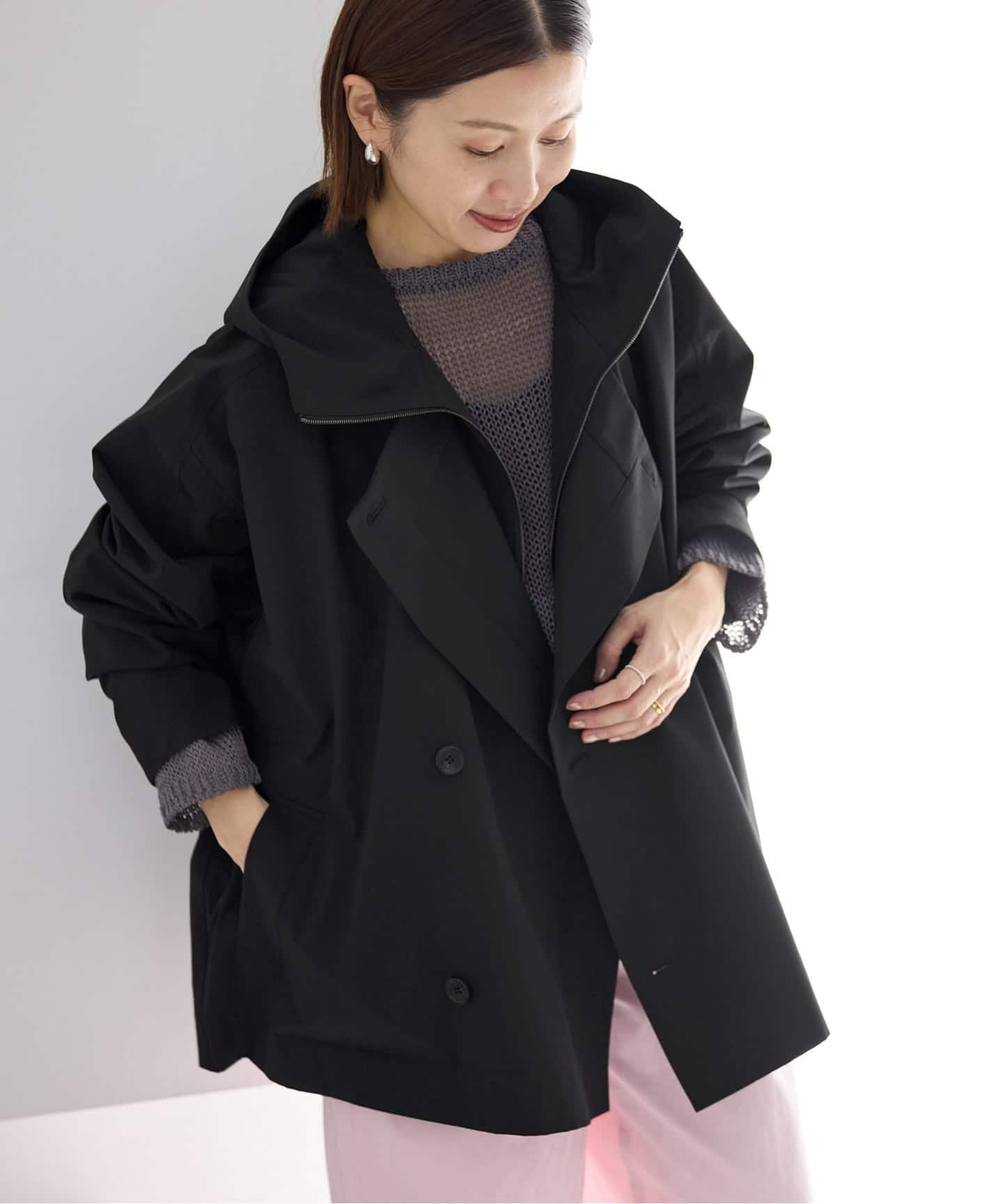 一部サイズ別注》VACHEMENT/ヴァシュモン シェルタフタ ショート