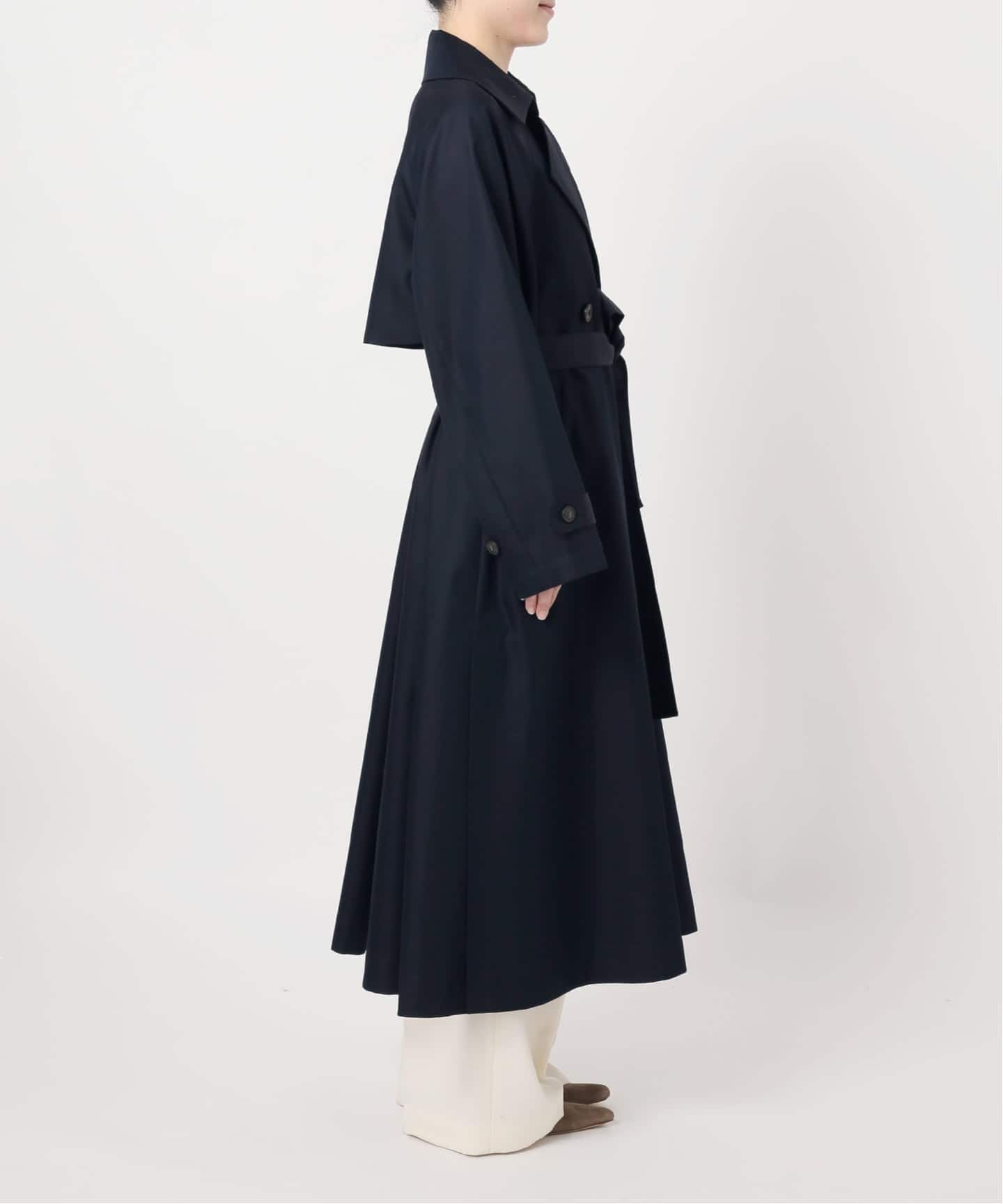グロウツイルバックニュアンストレンチコート（トレンチコート
