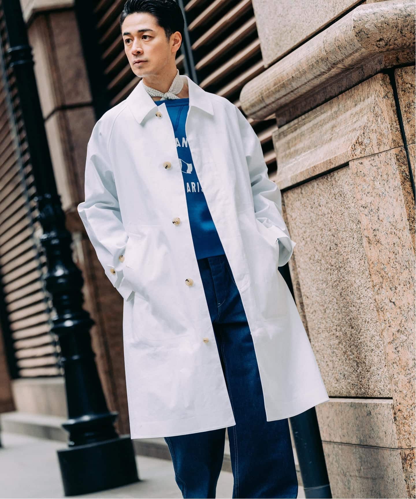 予約》MACKINTOSH(マッキントッシュ) 別注 NEW BALFIELD（ステンカラー