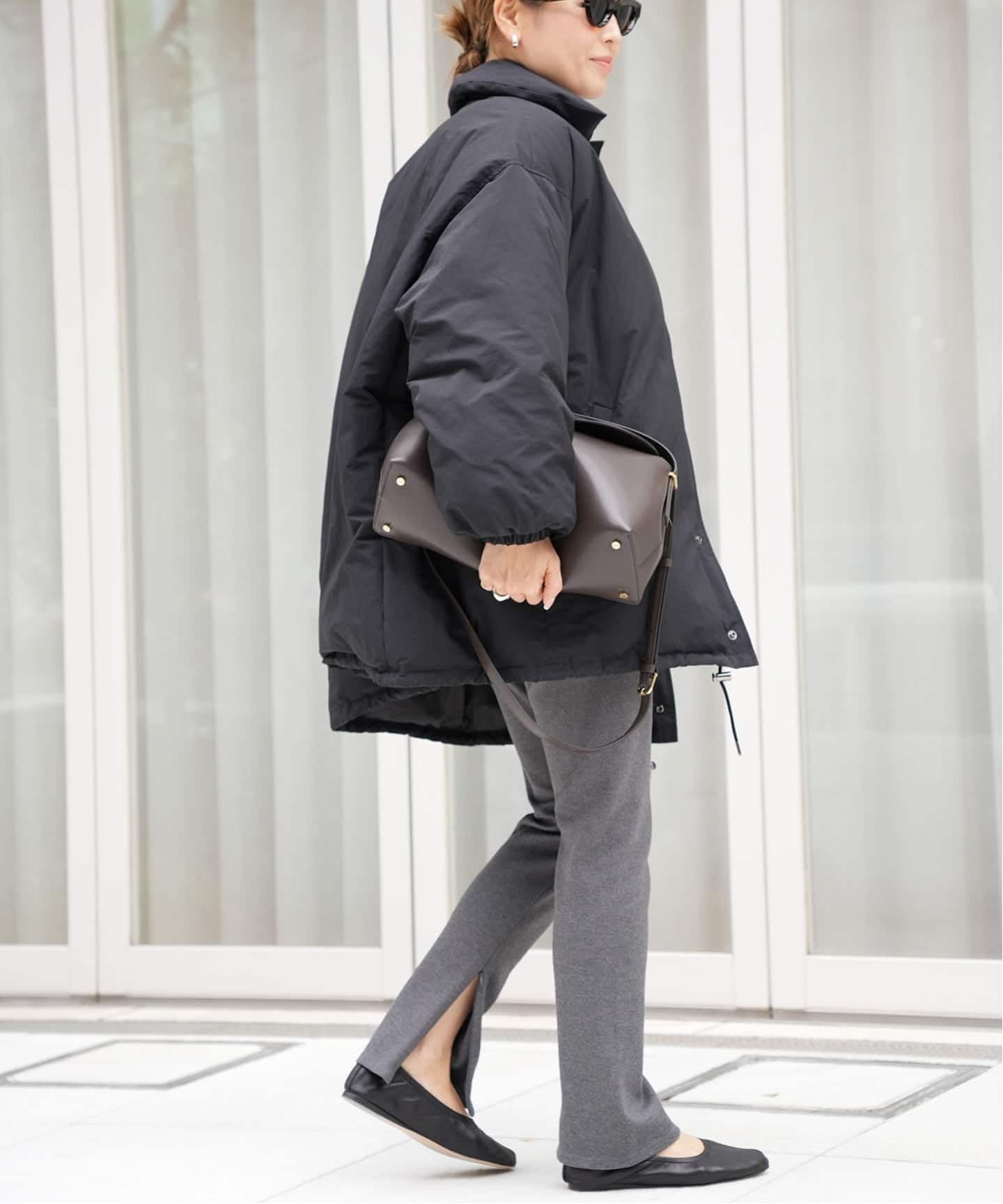 追加 Warm Zip レギンス パンツ（その他パンツ）｜Deuxieme Classe