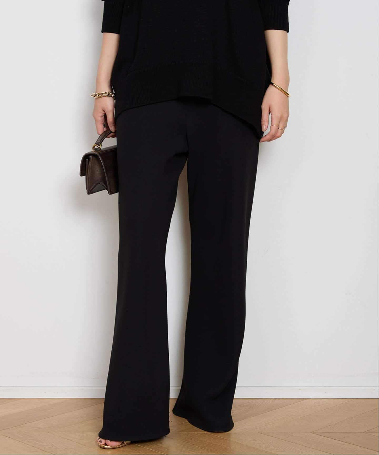 エラスティックパンツ（スラックス）｜MUSE de Deuxieme Classe