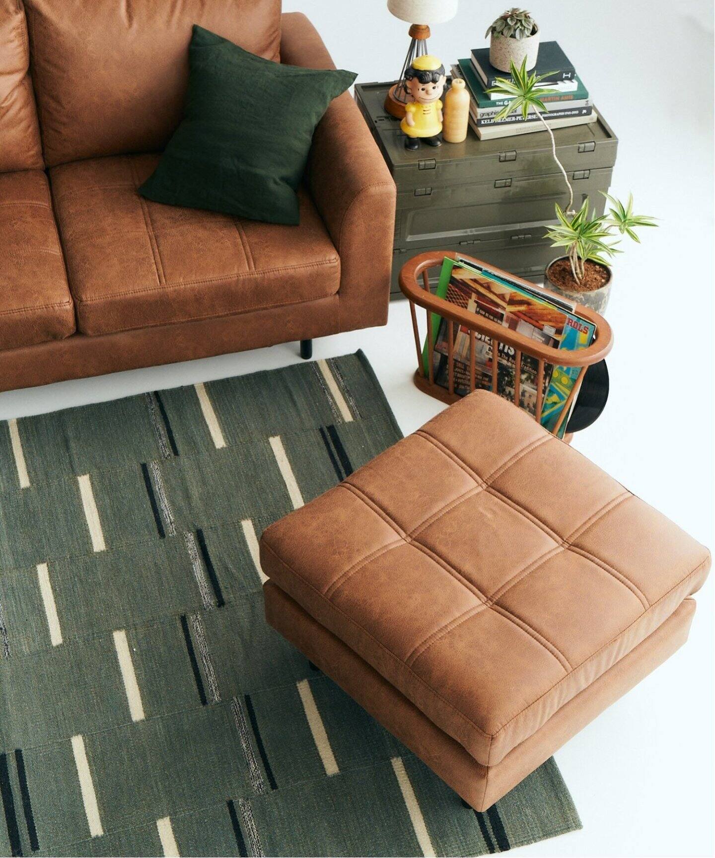 PSF OTTOMAN ピーエスエフ オットマン（ソファ）｜JOURNAL STANDARD