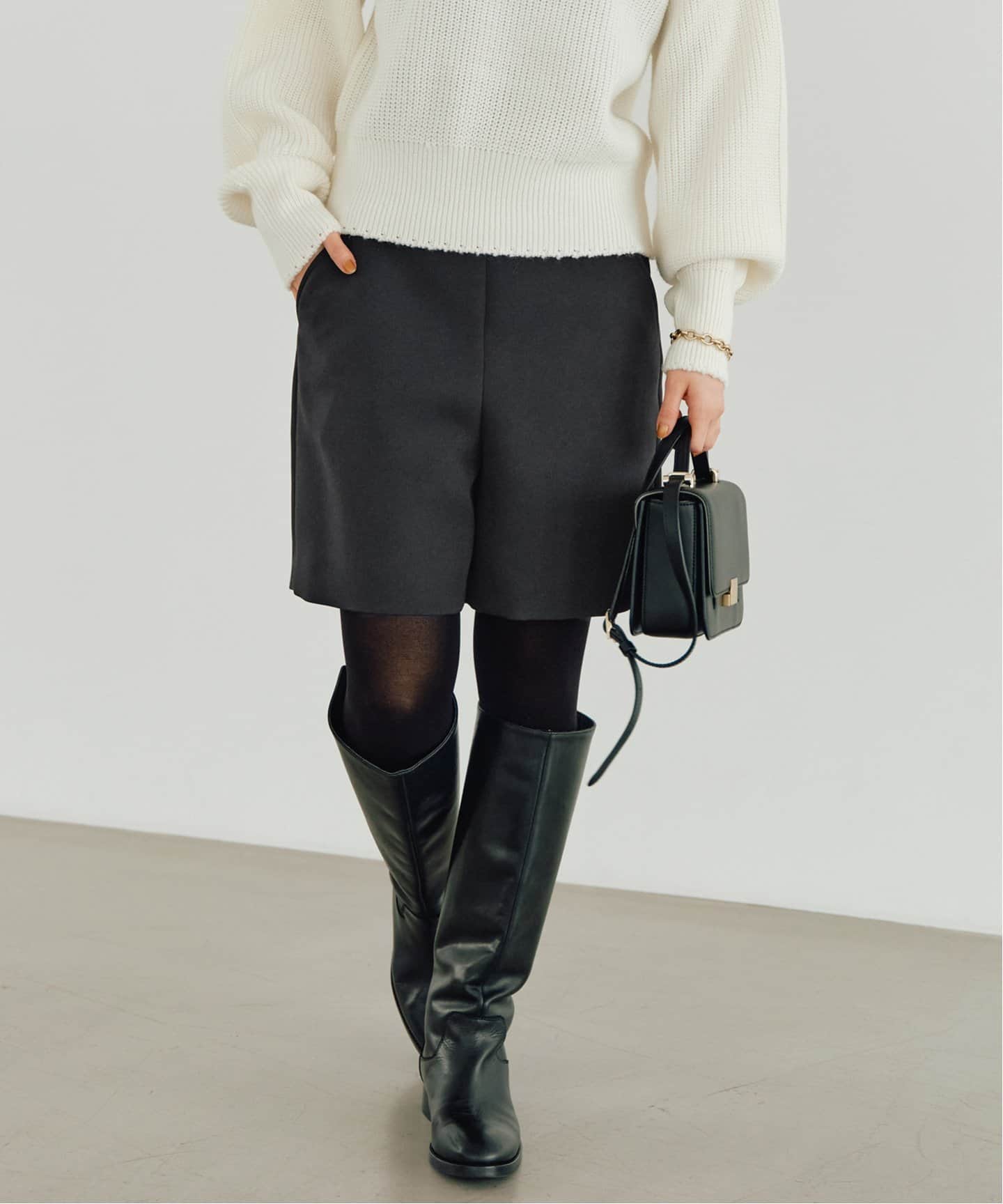 トリプルクロスショートパンツ（ショート・ハーフパンツ）｜IENA