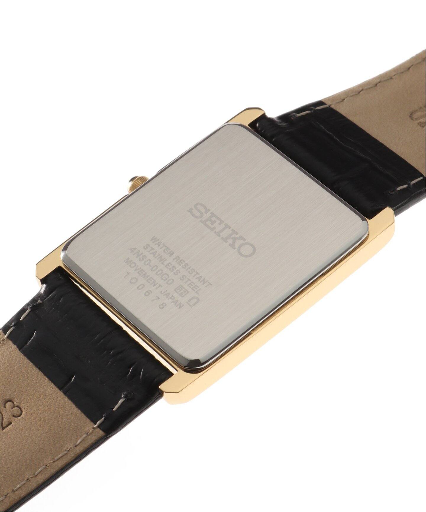 SEIKO / セイコー】ESSENTIALS SWR052 unisex（新品）｜HIROB（ヒロブ