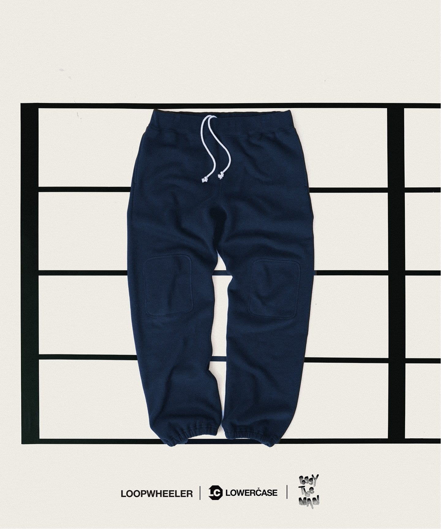 予約販売スタート！》LOOPWHEELER for LOWERCASE × POGGYTHEMAN