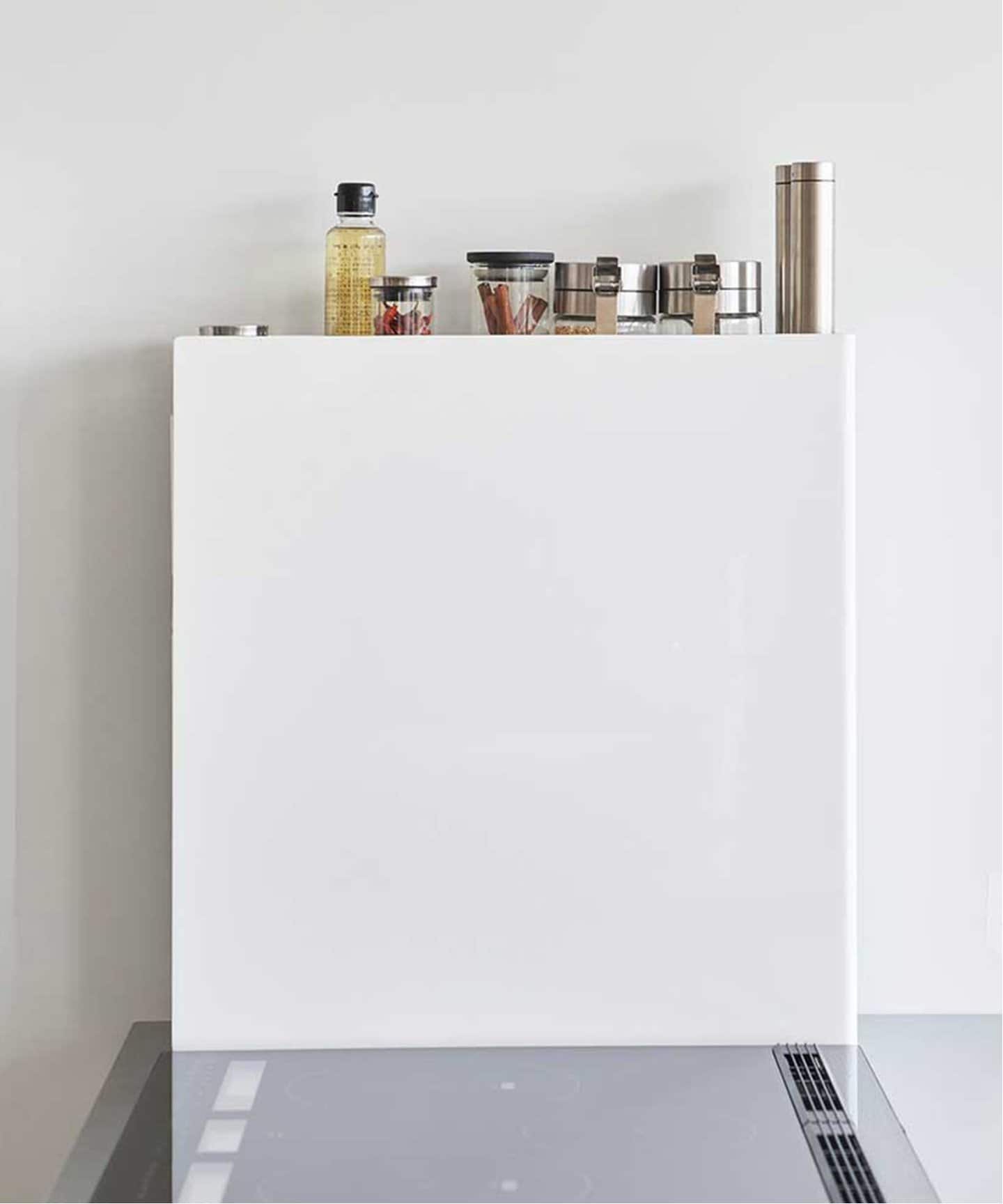 WEB限定予約》【tower/タワー】隠せる調味料ラック 2段（食器