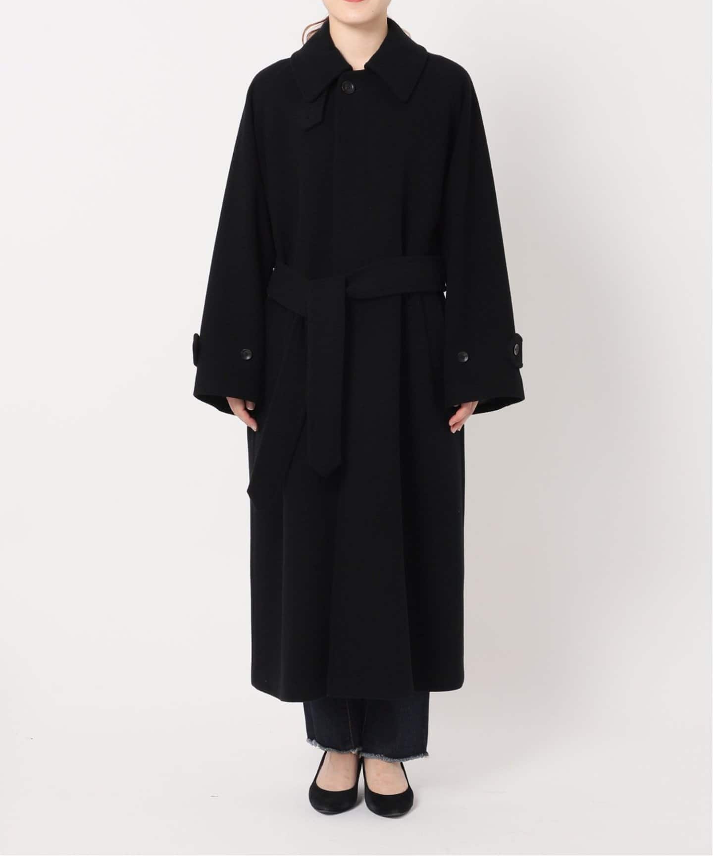 追加2》モッサ/チドリバルカラーコート（ステンカラーコート