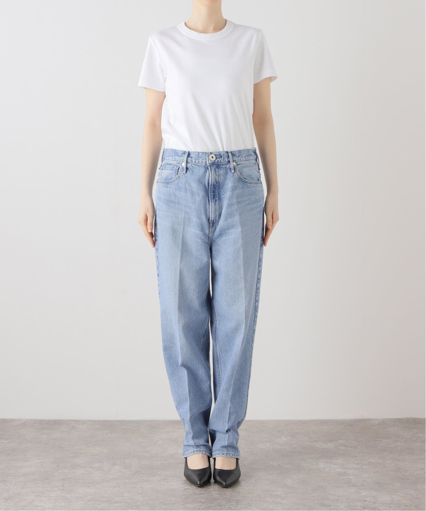 upper hights/アッパーハイツ THE MISS デニムパンツ 188101002RFW