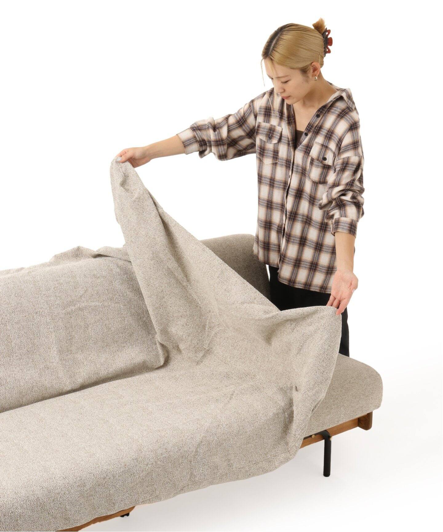 HABITAT EASY COVER 180cm (BE) ハビタソファ イージーカバー 180cm