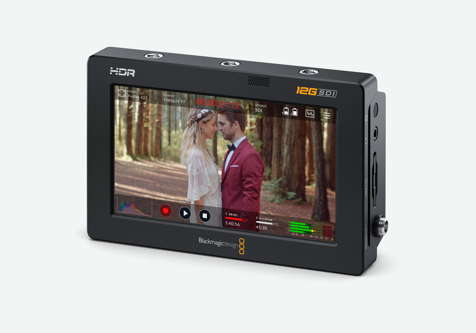 Blackmagic Video Assist 5” 12G HDR | ストア Blackmagic Design