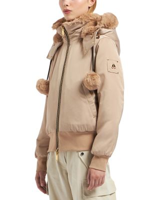 Moose Knuckles Debbie Reversible Bomber Jacket | Bloomingdale's