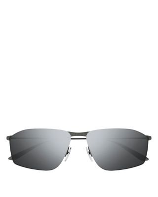 Balenciaga Invisible 2.0 Rectangular Sunglasses, 62mm | Bloomingdale's