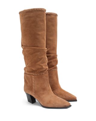 Jimmy Choo Women's Hart Stitch KB 60 Knee High Boots | Bloomingdale's