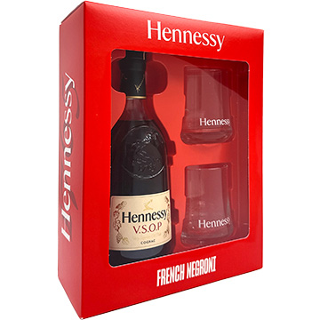 Hennessy VSOP Privilege Cognac French Negroni Gift Set with Two