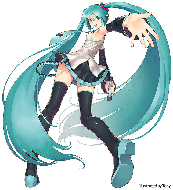 初音ミク Tony ver.