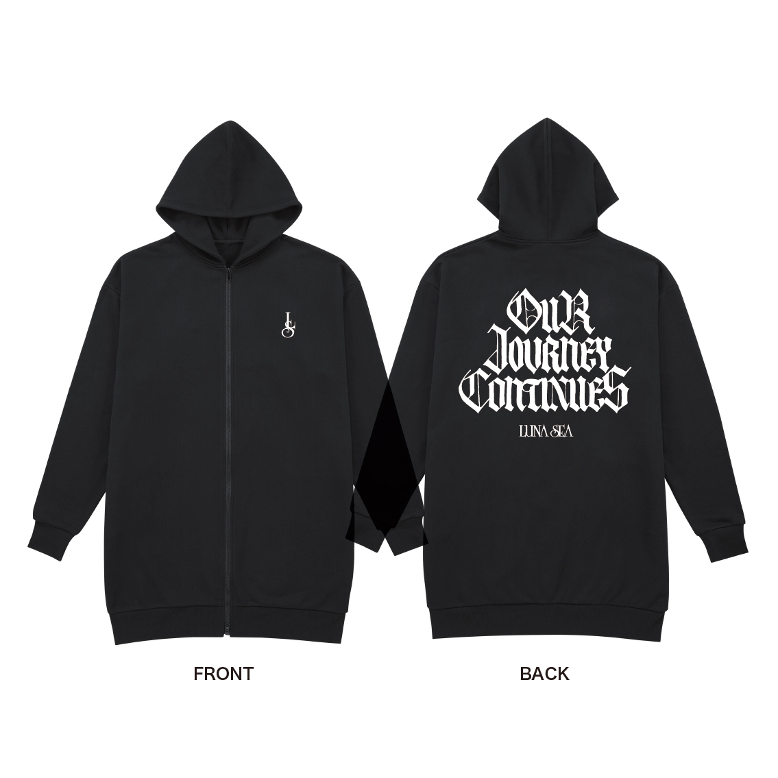 ダブルジップロングパーカー__LUNATIC X'MAS 2025【LUNA SEA OFFICIAL