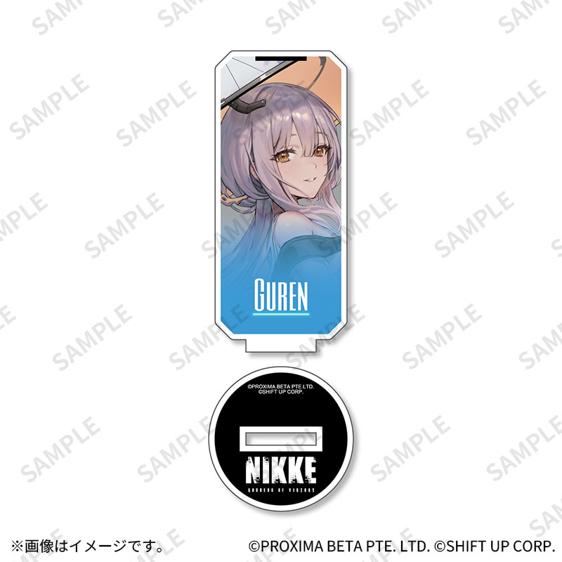 3周年記念ミニアクリルスタンド【紅蓮】【Fan-Xross モール®】