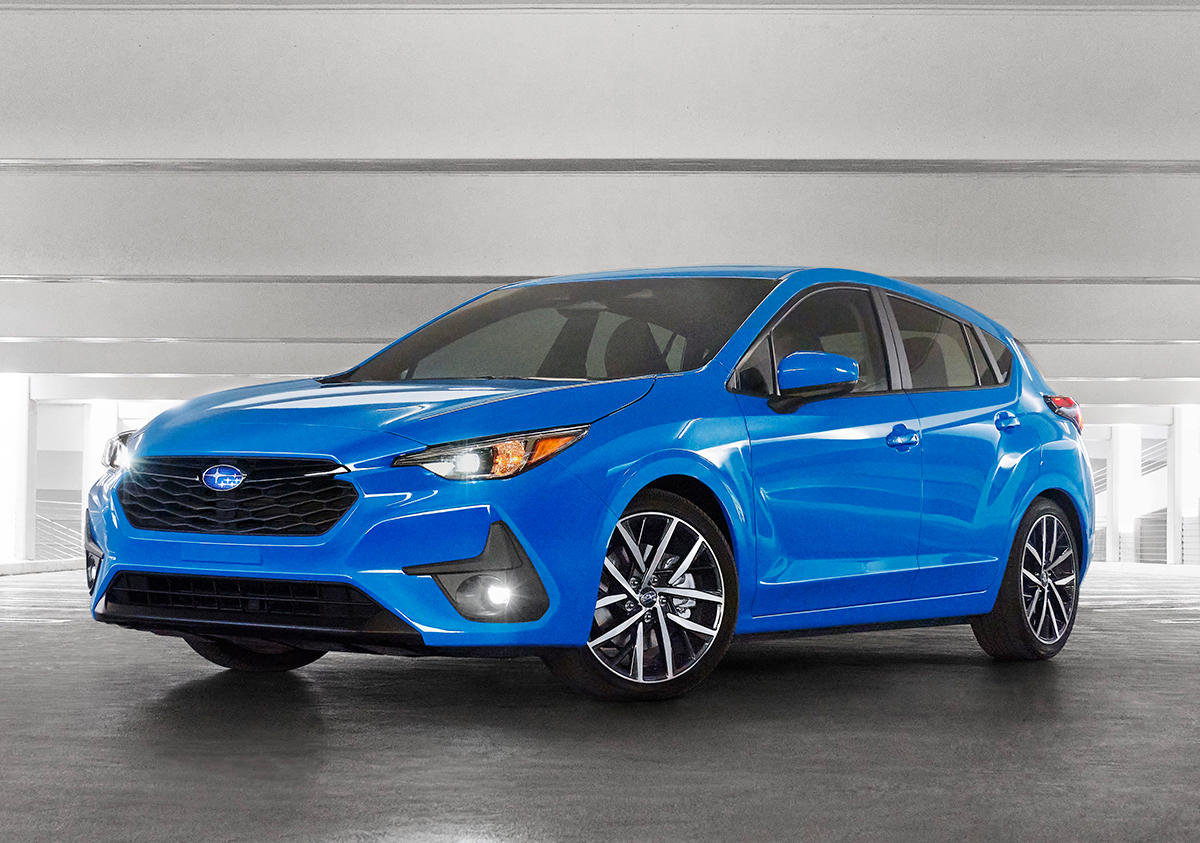 日本仕様はどうなる？ 新型スバル・インプレッサが北米でデビュー