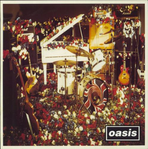 Oasis Don't Look Back In Anger UK 7