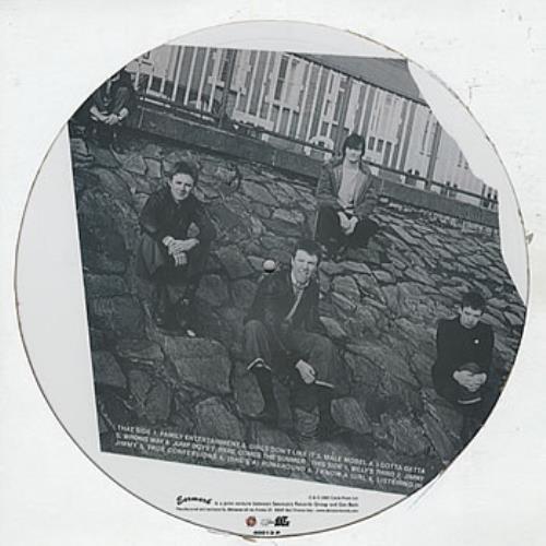 The Undertones The Undertones UK picture disc LP (vinyl picture