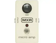 MXR M133 Micro Amp - What To Know & Where To Buy | Equipboard