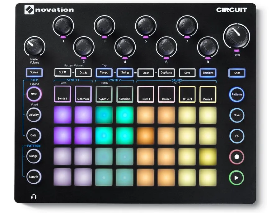 Novation Circuit - What To Know & Where To Buy | Equipboard