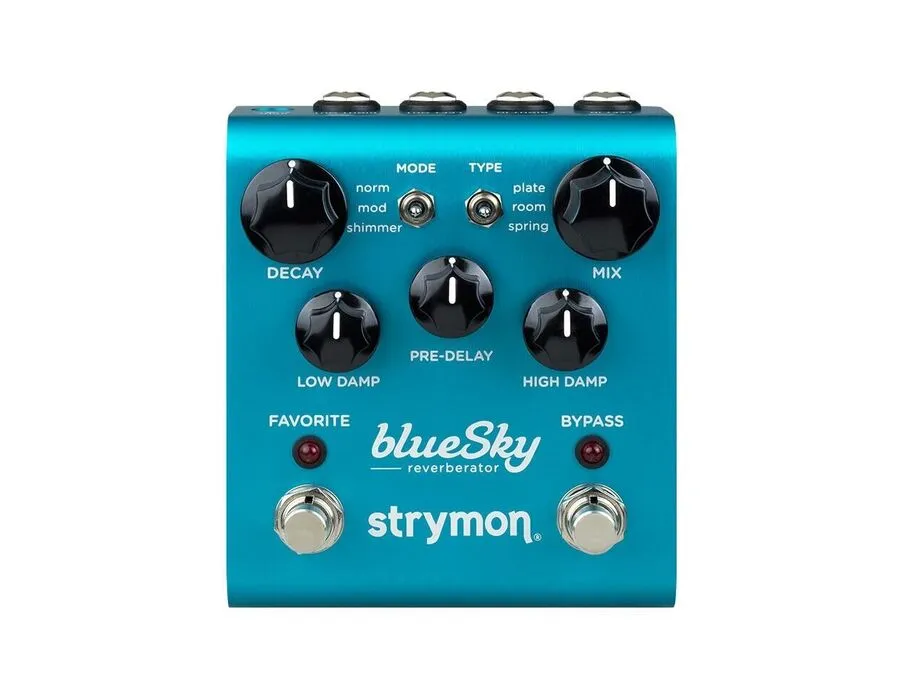 Strymon blueSky Reverberator - What To Know & Where To Buy