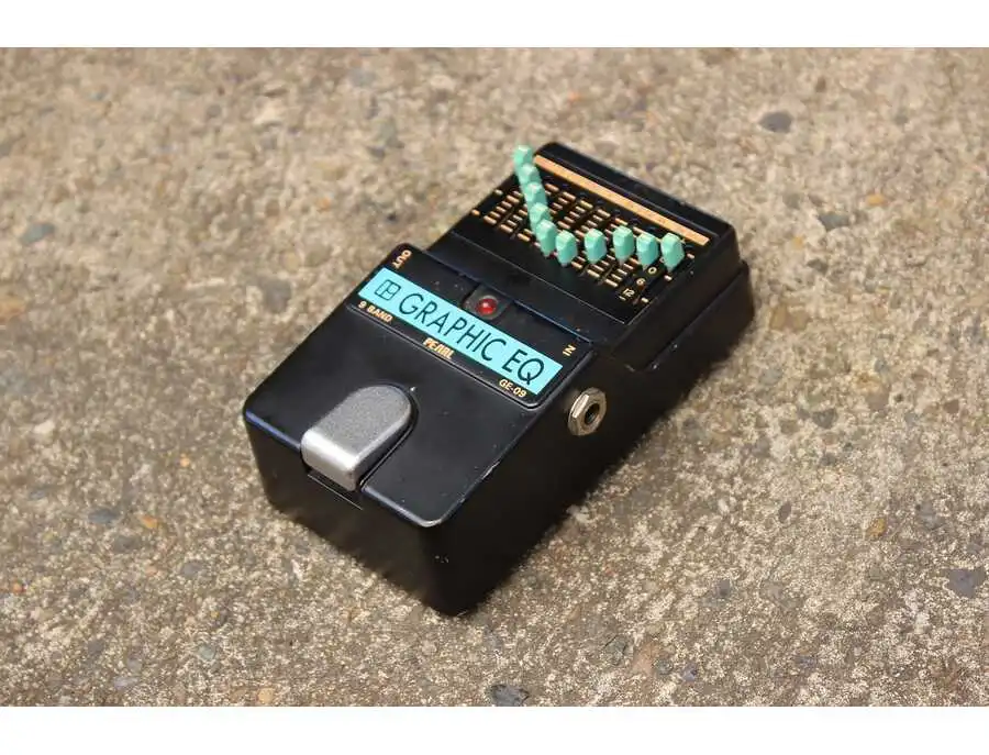 □□□ PEARL GE-09 □□□ (管218) Pearl GE-09 Graphic EQ - What To
