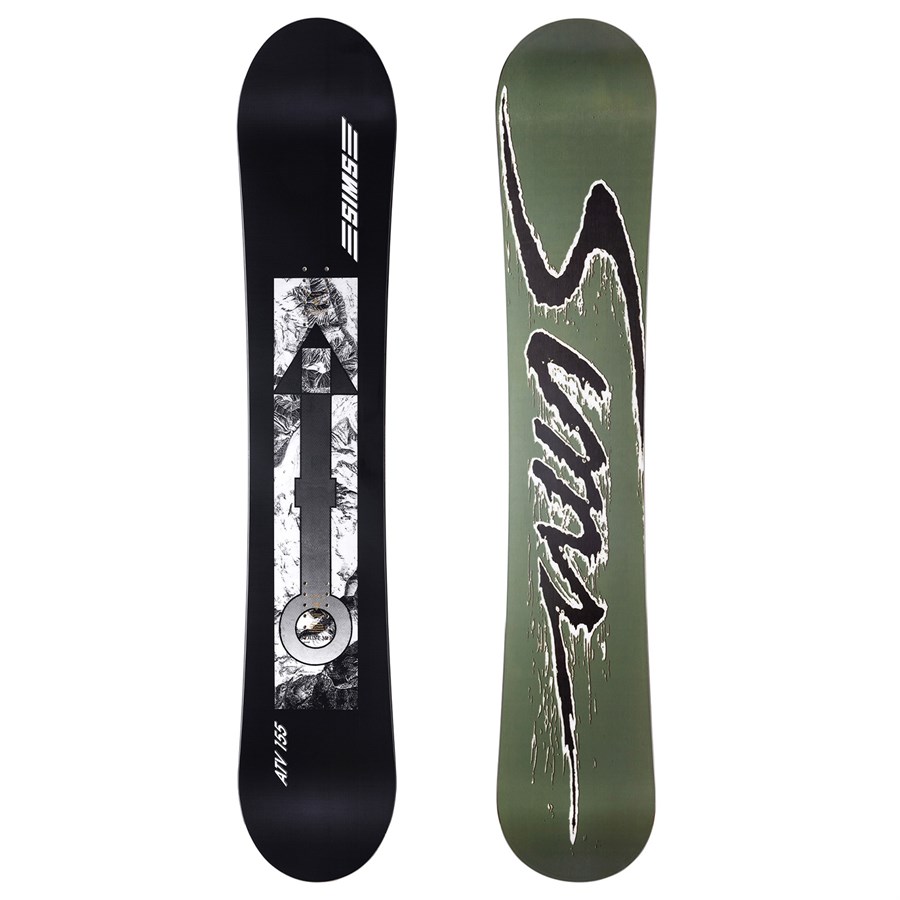 Sims ATV Snowboard 2026 | evo