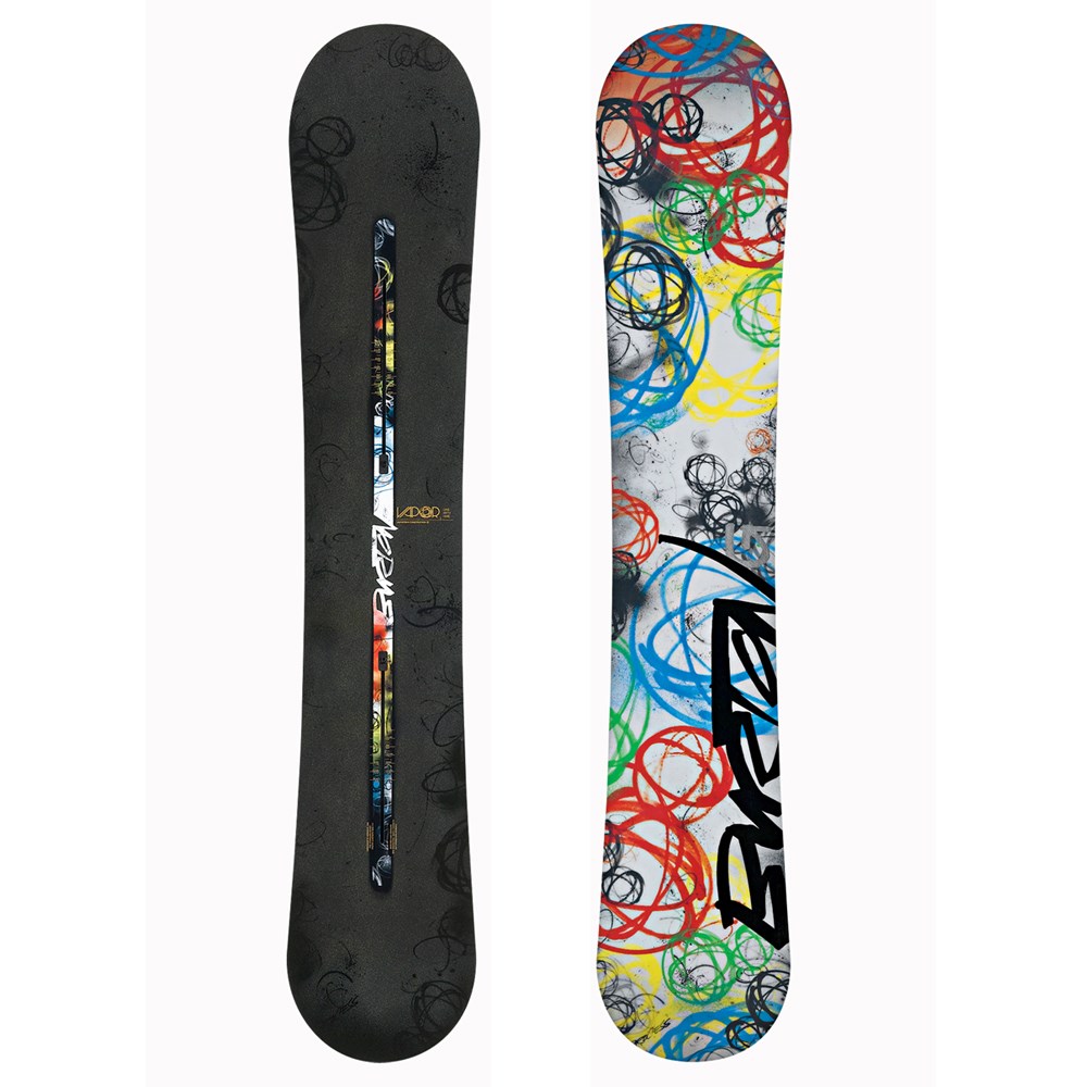 Burton Vapor Snowboard + Cartel EST Bindings - Used 2009 | evo