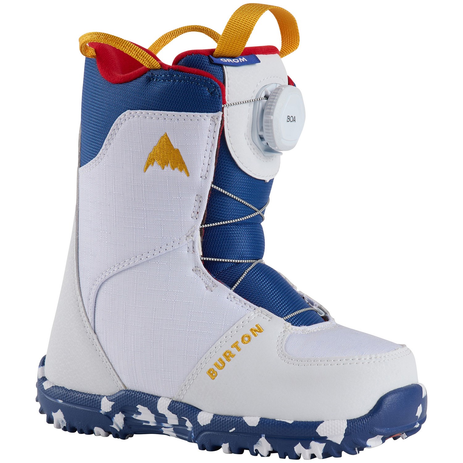 キッズ 美品□BURTON GROM BOA 19.5センチ□バートン Burton グロム