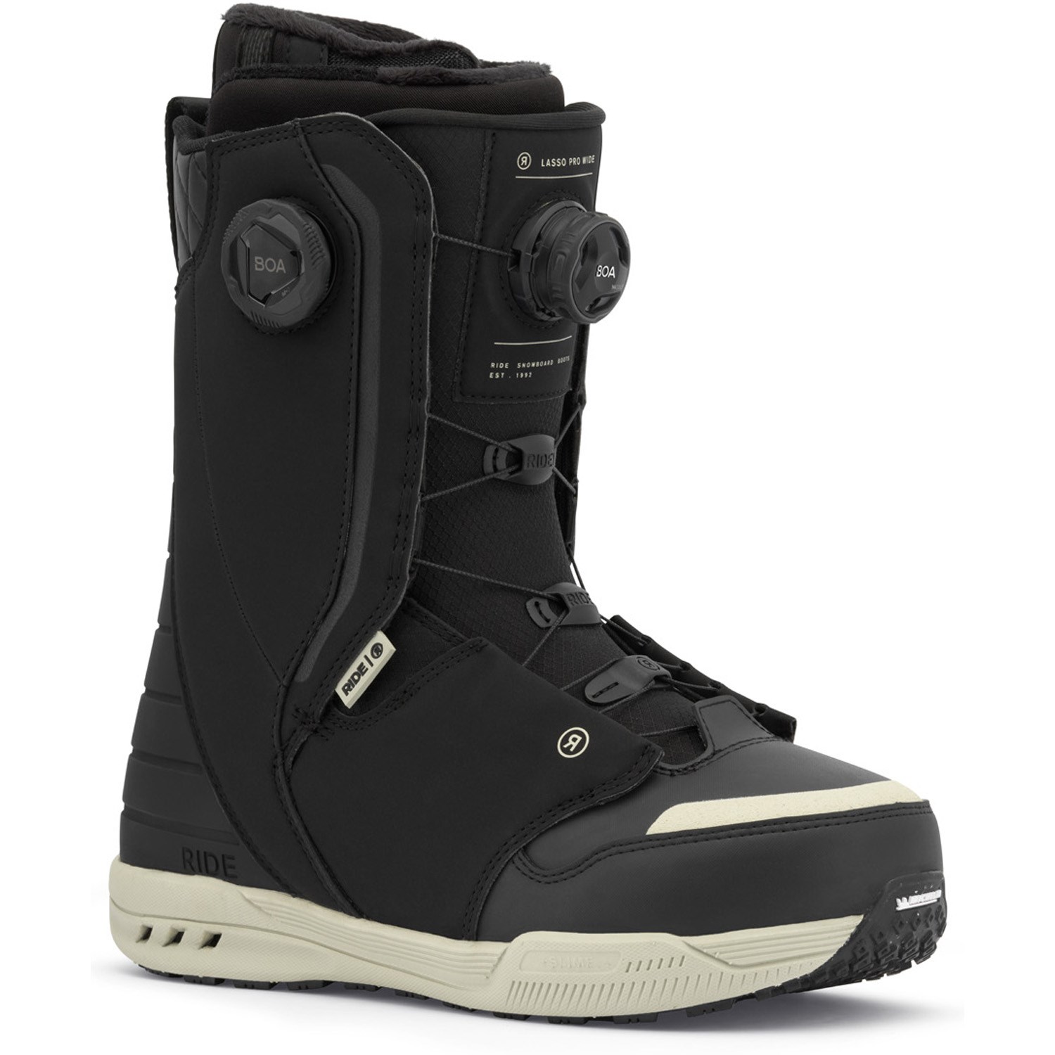 Ride Lasso Pro Wide Snowboard Boots 2026 | evo
