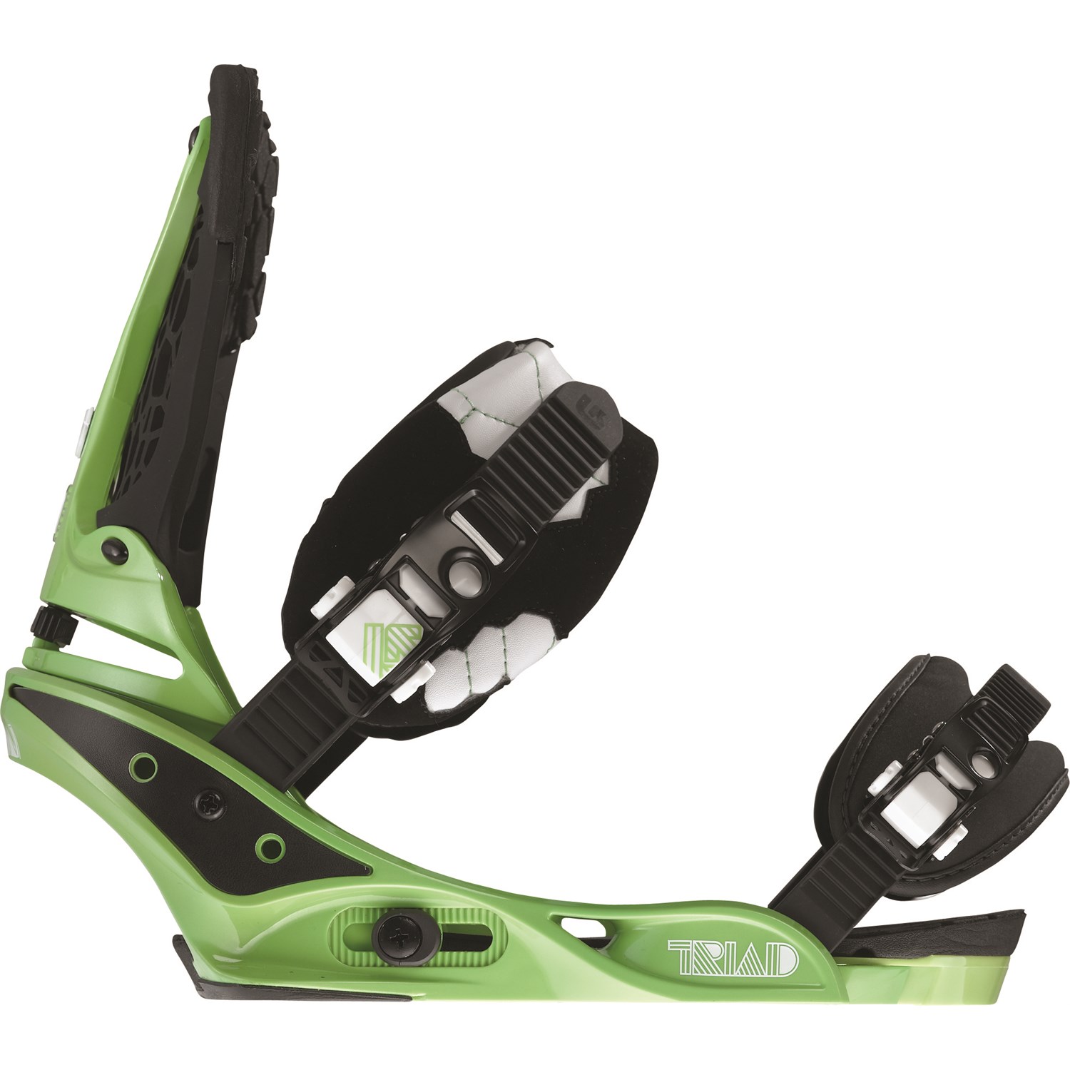 Burton Triad Snowboard Bindings 2010 | evo
